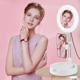 Home Square Live Make-Up Mirror With 3 Level Of Adjust Light In Pakistan