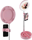 Home Square Live Make-Up Mirror With 3 Level Of Adjust Light In Pakistan