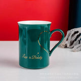 Home Square Love Sign Couple Ceramic Mug In Pakistan