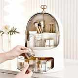 Home Square Luxury 2 Door Cosmetic Organizer In Pakistan