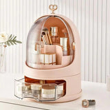 Home Square Luxury 2 Door Cosmetic Organizer In Pakistan