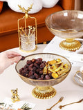 Home Square Luxury Fruit And Serving Tray In Pakistan