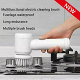 Home Square Magic Brush Wireless Battery Cleaning Brush In Pakistan