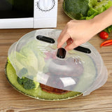 Home Square Magnetic Microwave BPA Free Cover - Keep Your Food Fresh and Safe In Pakistan