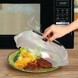 Home Square Magnetic Microwave BPA Free Cover - Keep Your Food Fresh and Safe In Pakistan