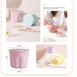 Home Square Makeup Brushes Cleaner Cup In Pakistan