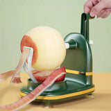 Home Square Manual Rotation Multifunctional Fruit Cutter In Pakistan