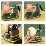 Home Square Manual Rotation Multifunctional Fruit Cutter In Pakistan