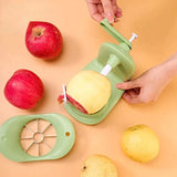 Home Square Manual Rotation Multifunctional Fruit Cutter In Pakistan