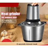 Home Square Meat Grinder Also For Vegetable And Spice Smart Electric Food In Pakistan