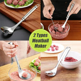 Home Square Meatball Maker Spoon Stainless In Pakistan