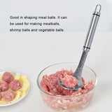 Home Square Meatball Maker Spoon Stainless In Pakistan