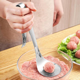 Home Square Meatball Maker Spoon Stainless In Pakistan