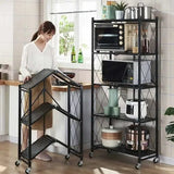 Home Square METAL 4 LAYER KITCHEN FOLDING RACK In Pakistan