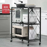 Home Square METAL 4 LAYER KITCHEN FOLDING RACK In Pakistan