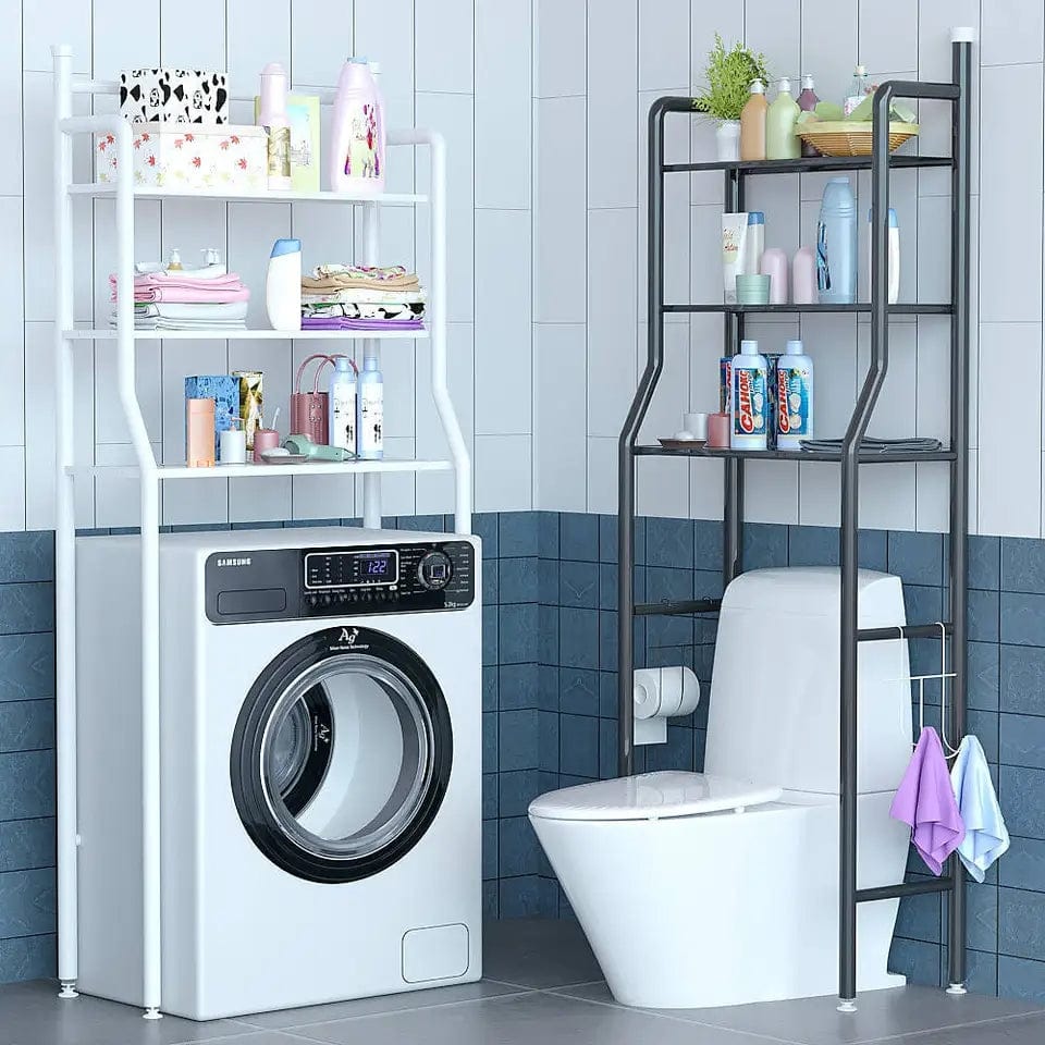 Home Square Metal Floor Type Washroom Shelf In Pakistan