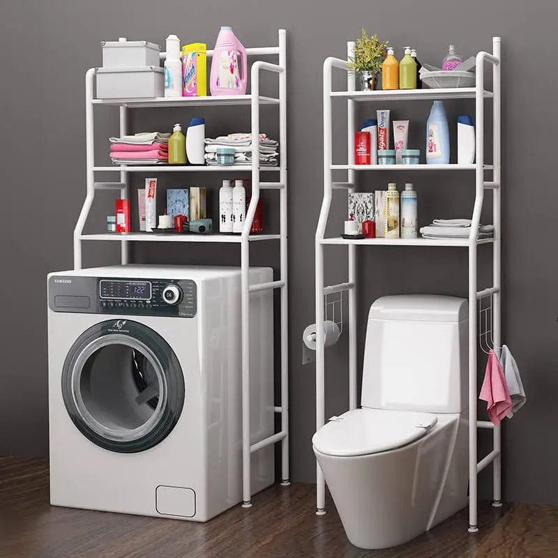 Home Square Metal Floor Type Washroom Shelf In Pakistan