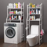 Home Square Metal Floor Type Washroom Shelf In Pakistan