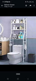 Home Square Metal Floor Type Washroom Shelf In Pakistan
