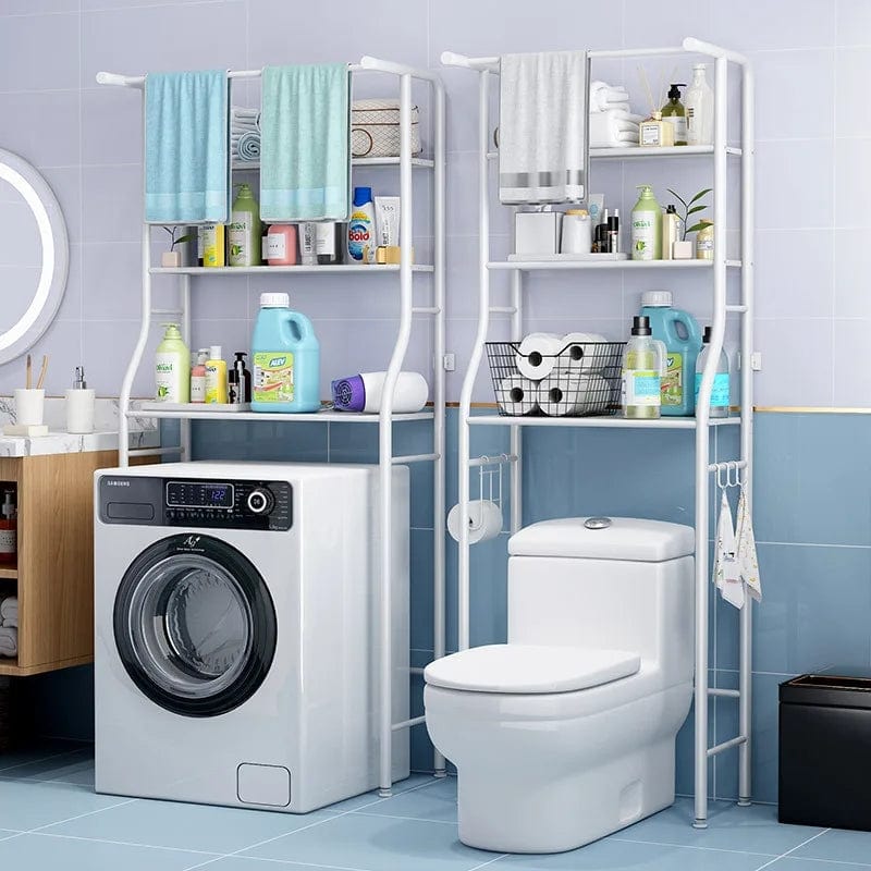 Home Square Metal Floor Type Washroom Shelf In Pakistan