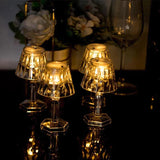 Home Square Mini Crystal Table Lamp with Reflection Light In Pakistan