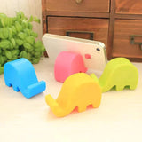 Home Square Mini Elephant Table Phone Holder Desk Mount Stand ( Pack Of 4 ) In Pakistan