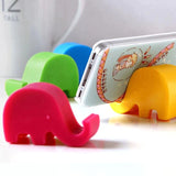 Home Square Mini Elephant Table Phone Holder Desk Mount Stand ( Pack Of 4 ) In Pakistan