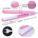 Home Square Mini Hair Straightener In Pakistan