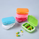 Home Square Mini Portable Pill Organizer In Pakistan