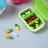 Home Square Mini Portable Pill Organizer In Pakistan