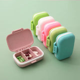 Home Square Mini Portable Pill Organizer In Pakistan