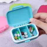 Home Square Mini Portable Pill Organizer In Pakistan