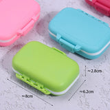 Home Square Mini Portable Pill Organizer In Pakistan