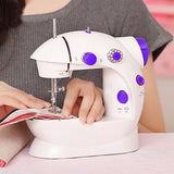 Home Square Mini Sewing Machine With 2 Speed Control In Pakistan