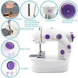 Home Square Mini Sewing Machine With 2 Speed Control In Pakistan