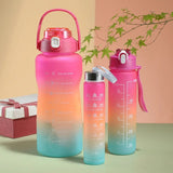 Home Square Motivational Bottle Set (3pcs) In Pakistan