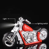 Home Square Motorcycle Shaped Refillable Lighter In Pakistan