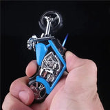 Home Square Motorcycle Shaped Refillable Lighter In Pakistan