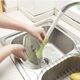 Home Square Multi- Purpose Faucet Brush For Cleaning Fruits, Vegetables And Sink In Pakistan