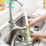 Home Square Multi- Purpose Faucet Brush For Cleaning Fruits, Vegetables And Sink In Pakistan