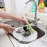 Home Square Multi- Purpose Faucet Brush For Cleaning Fruits, Vegetables And Sink In Pakistan