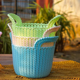 Home Square MULTI-PURPOSE GRACE BASKET ( PACK OF 2 ) In Pakistan