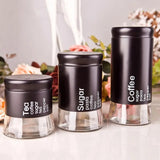 Home Square Multifucntional Creative Food Glass Jars In Pakistan