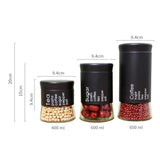 Home Square Multifucntional Creative Food Glass Jars In Pakistan