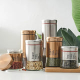 Home Square Multifucntional Creative Food Glass Jars In Pakistan