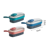 Home Square Multifunction Liquid Soap Dish Washing Cleaning Brush In Pakistan