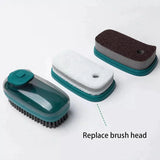 Home Square Multifunction Liquid Soap Dish Washing Cleaning Brush In Pakistan