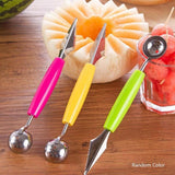 Home Square Multifunction’s Fruit Ball Dug Spoon Carving Cutter In Pakistan