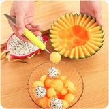 Home Square Multifunction’s Fruit Ball Dug Spoon Carving Cutter In Pakistan