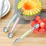 Home Square Multifunction’s Fruit Ball Dug Spoon Carving Cutter In Pakistan